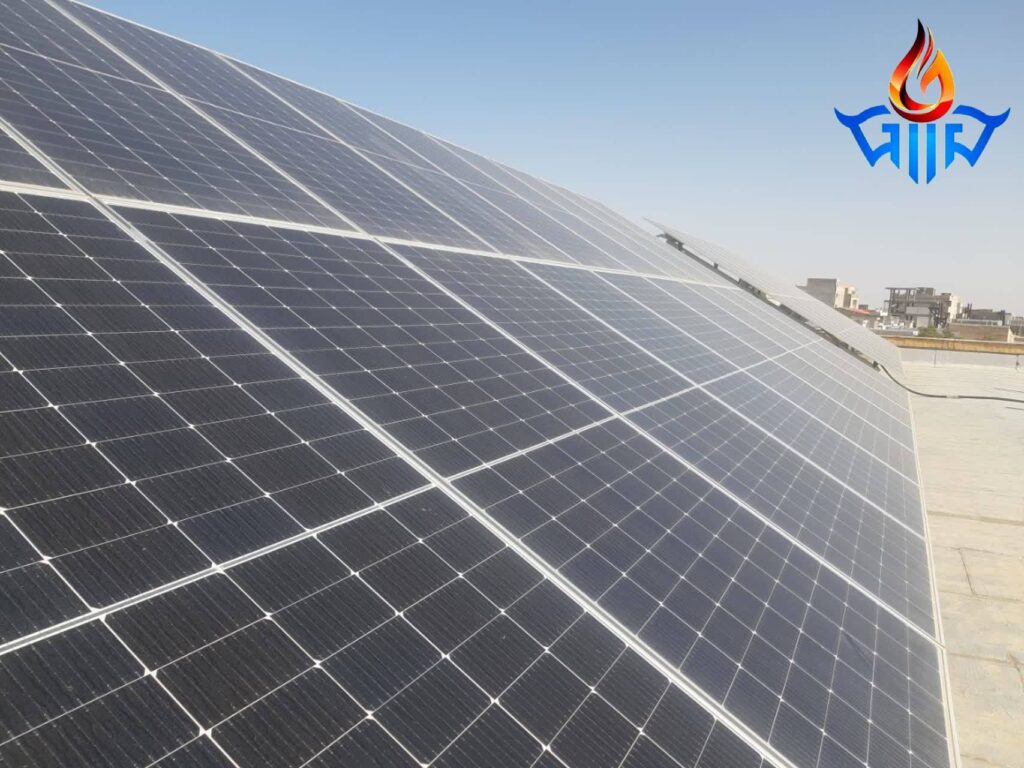 نیروگاه خورشیدی 100 کیلووات