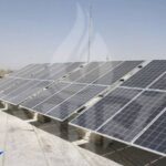 نیروگاه خورشیدی 10 کیلوات بهزیستی