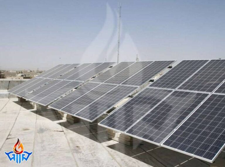 نیروگاه خورشیدی انشعابی