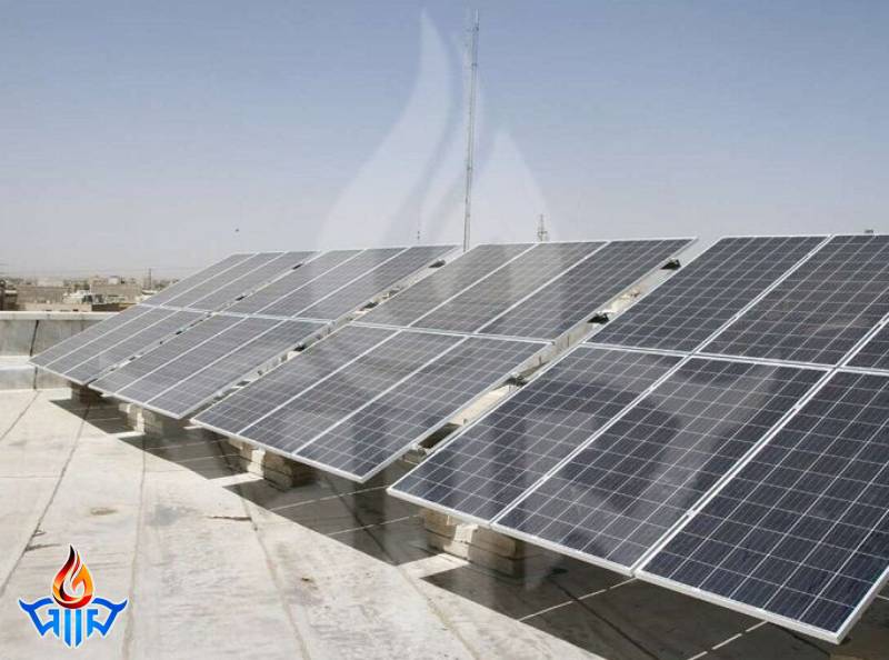 نیروگاه خورشیدی 10 کیلوات بهزیستی